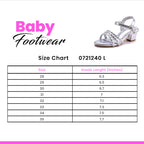 Baby Fancy Sandal Silver 0721240