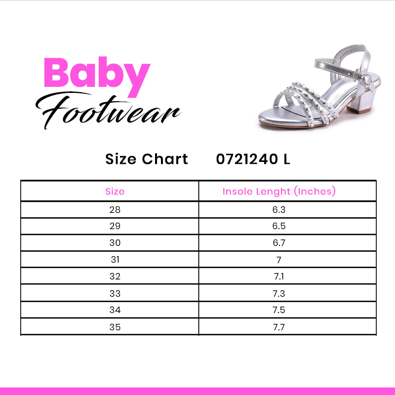 Baby Fancy Sandal Silver 0721240