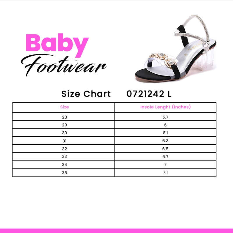 Baby Fancy Sandal Black 0721242