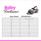 Baby Fancy Sandal Gray 0721253