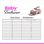 Baby Fancy Sandal Peach 0721253