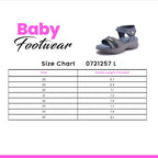 Baby Fancy Sandal Gray 0721257