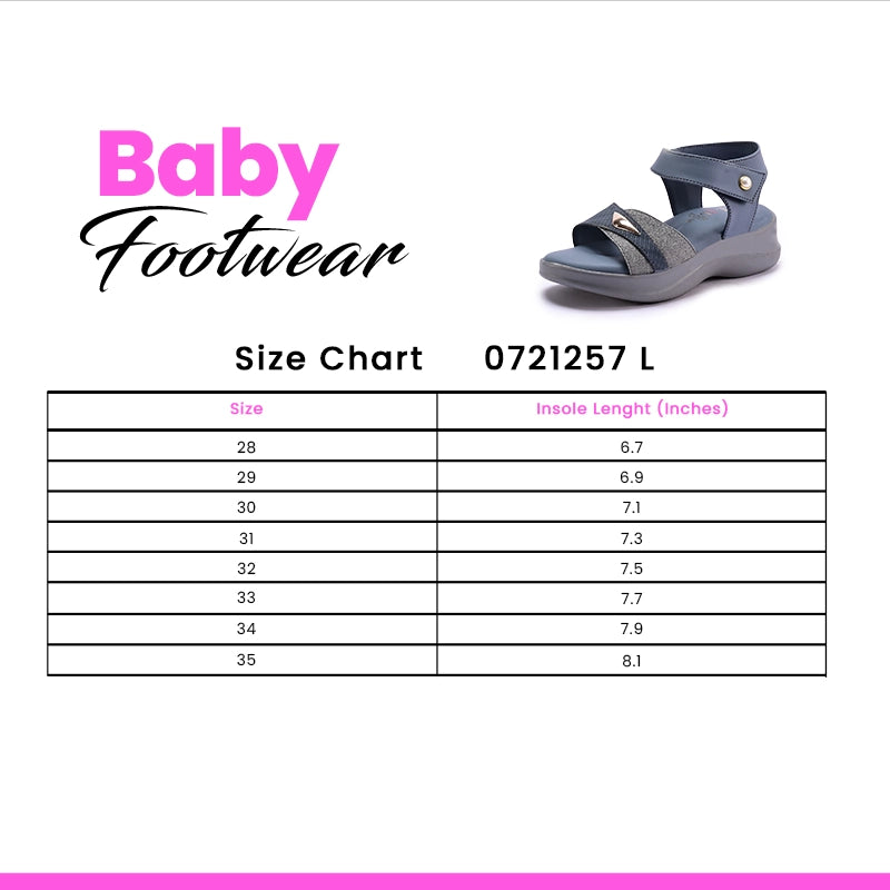 Baby Fancy Sandal Gray 0721257