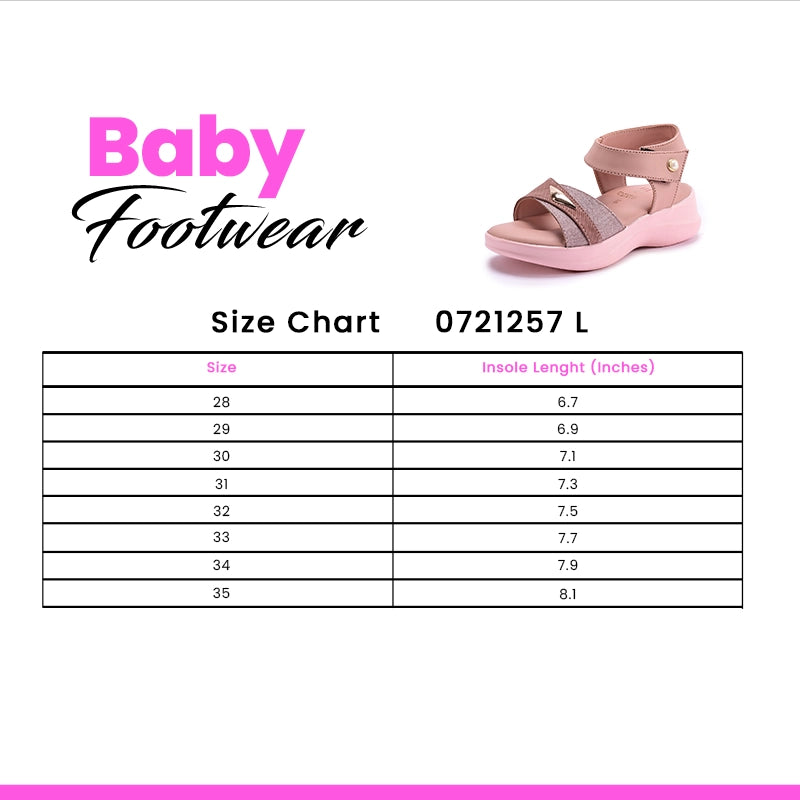 Baby Fancy Sandal Pink 0721257
