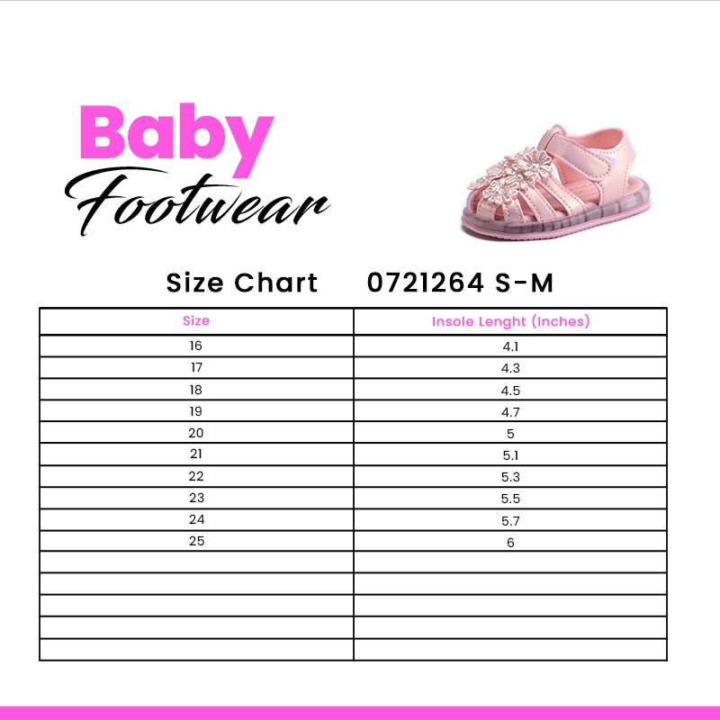 Baby Fancy Sandal Pink 0721264