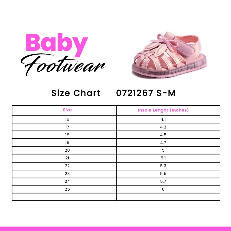 Baby Fancy Sandal Pink 0721267