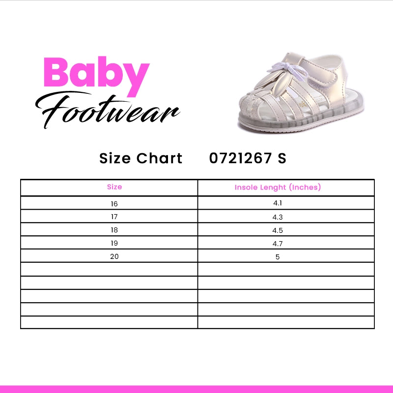 Baby Fancy Sandal Fawn 0721267
