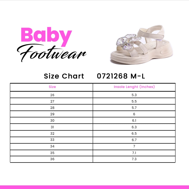 Baby Fancy Sandal Fawn 0721268