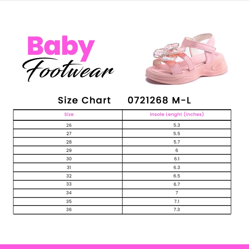 Baby Fancy Sandal Pink 0721268
