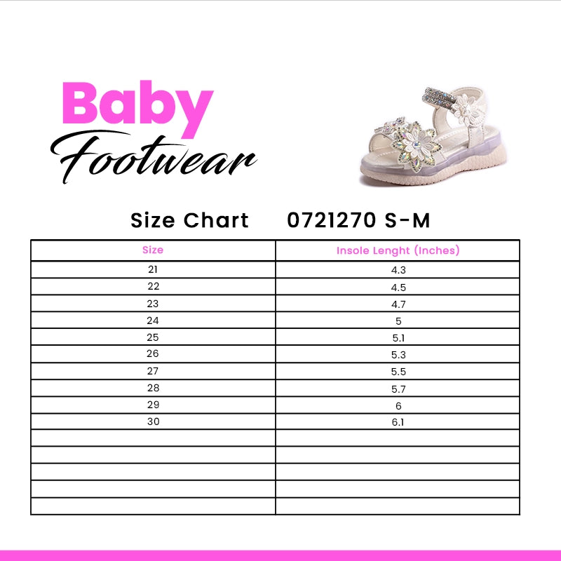 Baby Fancy Sandal Fawn 0721270