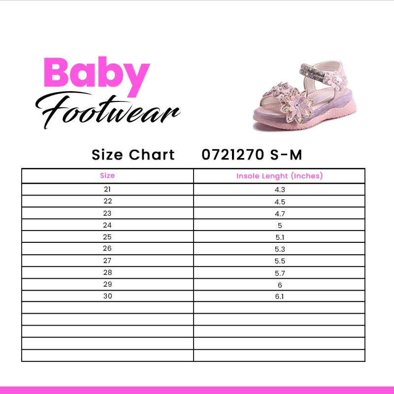 Baby Fancy Sandal Pink 0721270