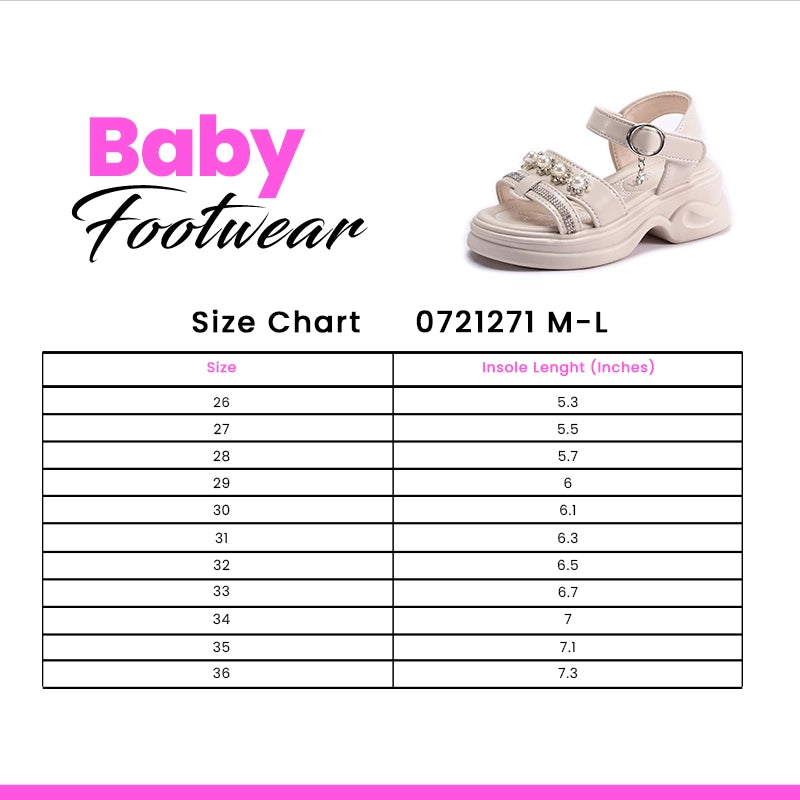 Baby Fancy Sandal Fawn 0721271