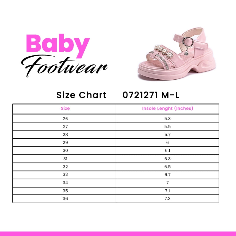 Baby Fancy Sandal Pink 0721271