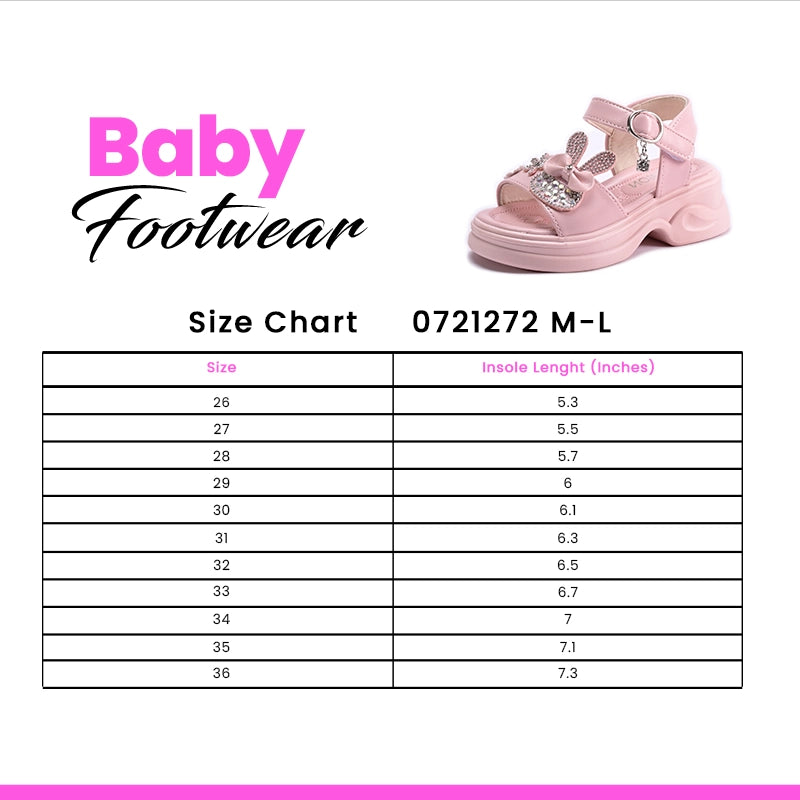 Baby Fancy Sandal Pink 0721272