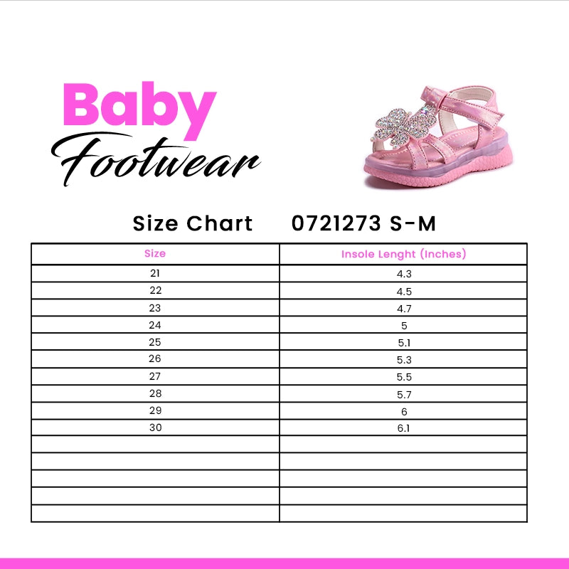 Baby Fancy Sandal Pink 0721273