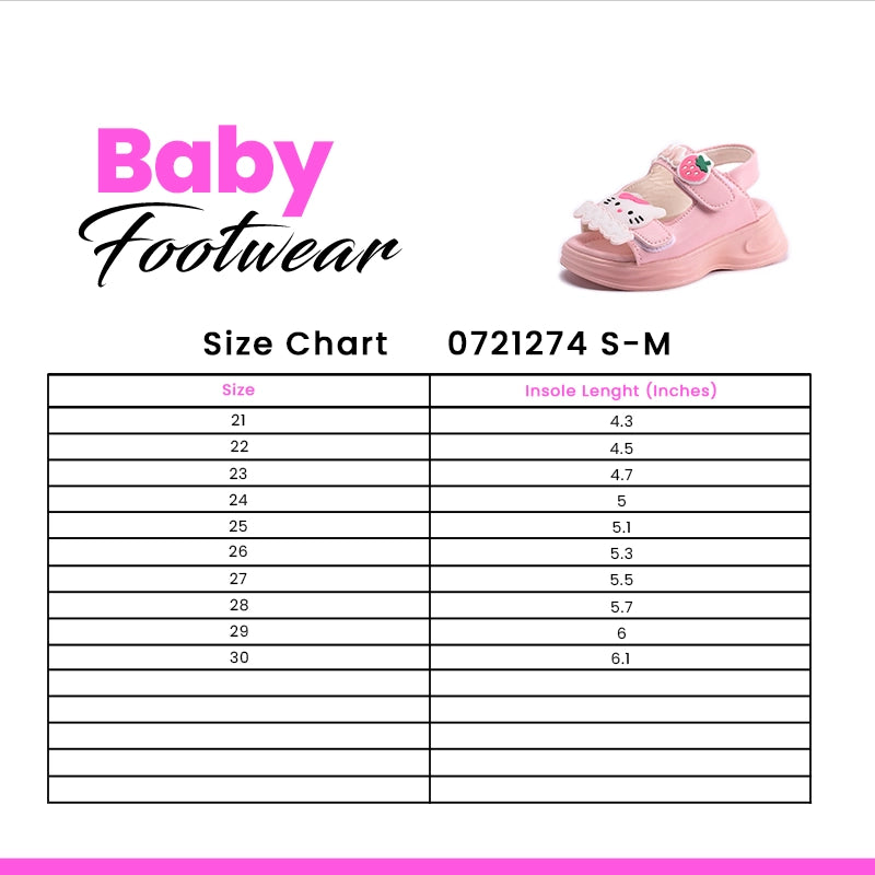 Baby Fancy Sandal Pink 0721274