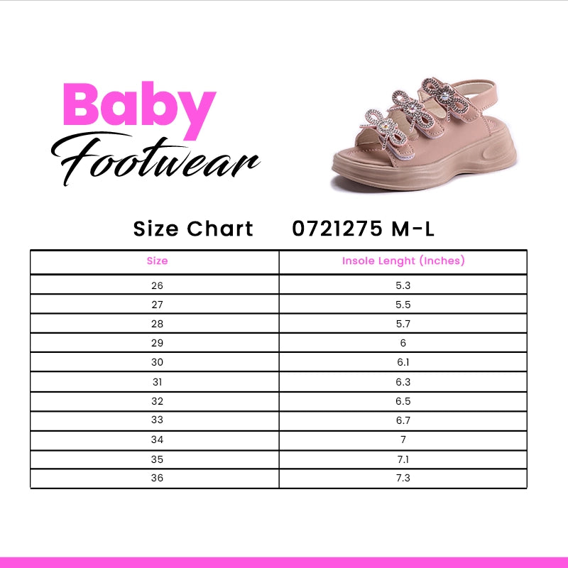 Baby Fancy Sandal Pink 0721275