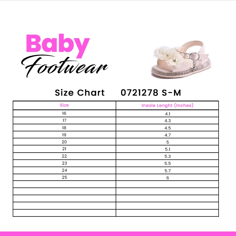 Baby Fancy Sandal Fawn 0721278