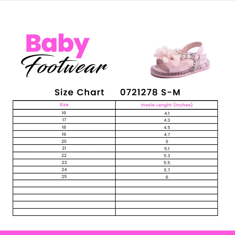 Baby Fancy Sandal Pink 0721278