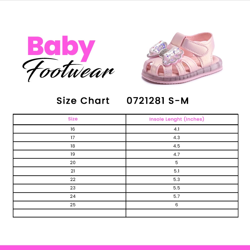 Baby Casual Sandal Pink 0721281