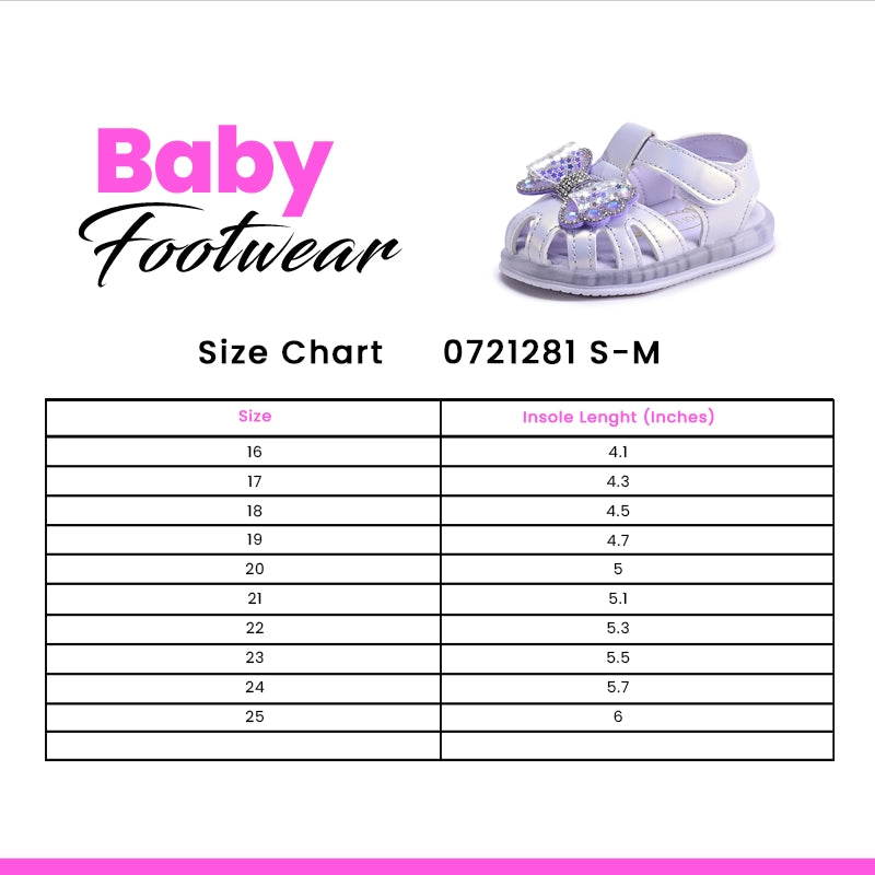Baby Casual Sandal Purple 0721281