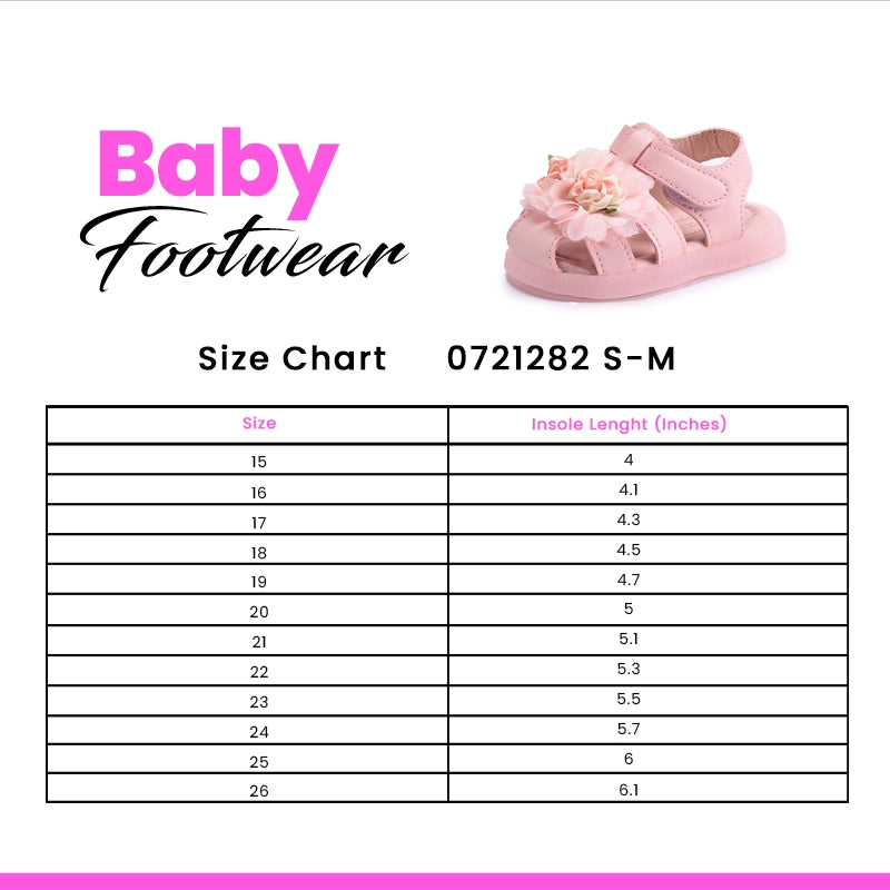 Baby Casual Sandal Pink 0721282