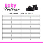 Baby Fancy Sandal Black 0721301