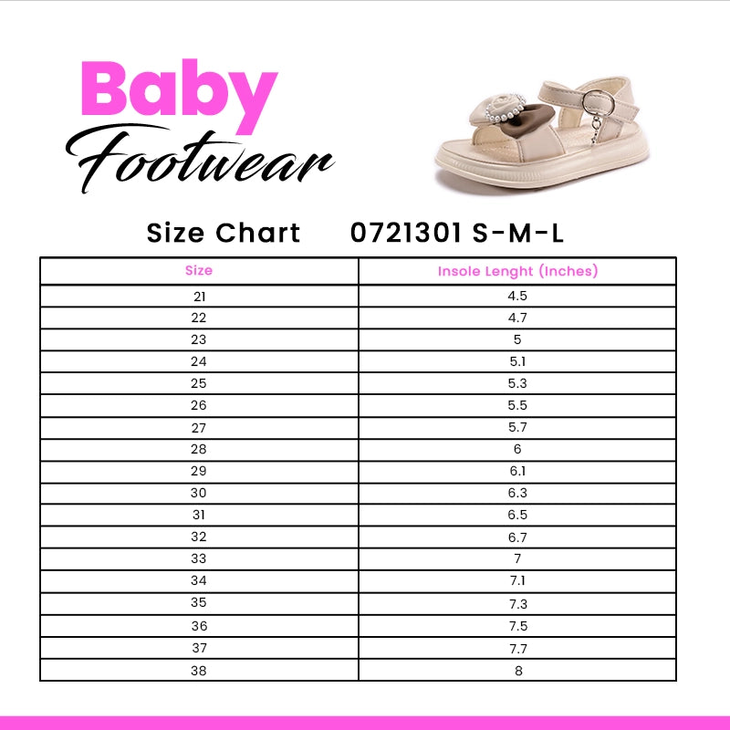 Baby Fancy Sandal Fawn 0721301
