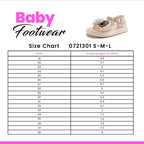 Baby Fancy Sandal Fawn 0721301