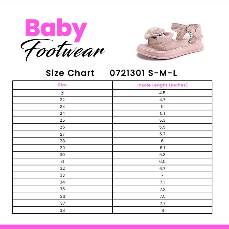 Baby Fancy Sandal Pink 0721301