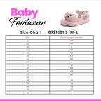 Baby Fancy Sandal Pink 0721301
