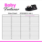 Baby Fancy Sandal Black 0721302