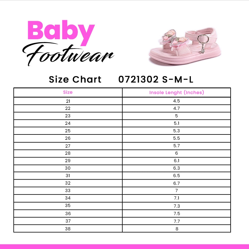 Baby Fancy Sandal Pink 0721302