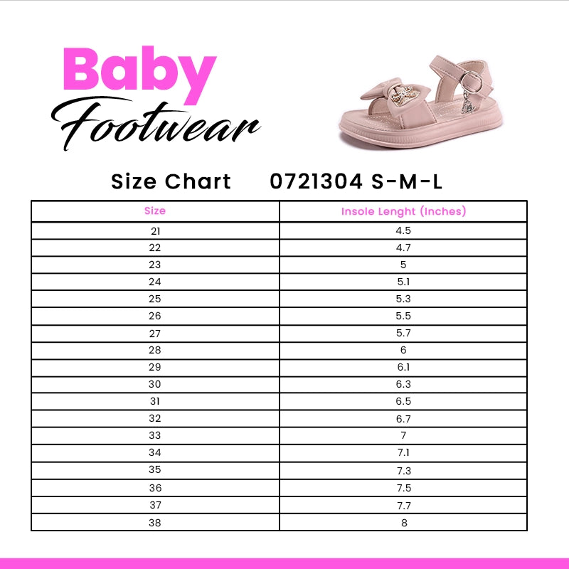 Baby Fancy Sandal Pink 0721304
