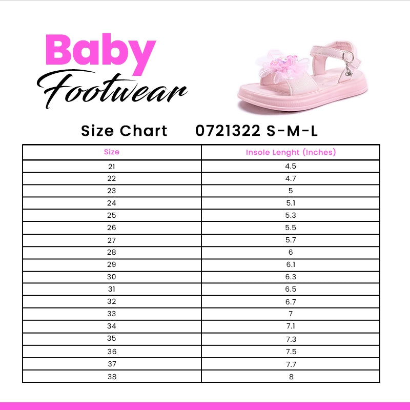 Baby Fancy Sandal Pink 0721322