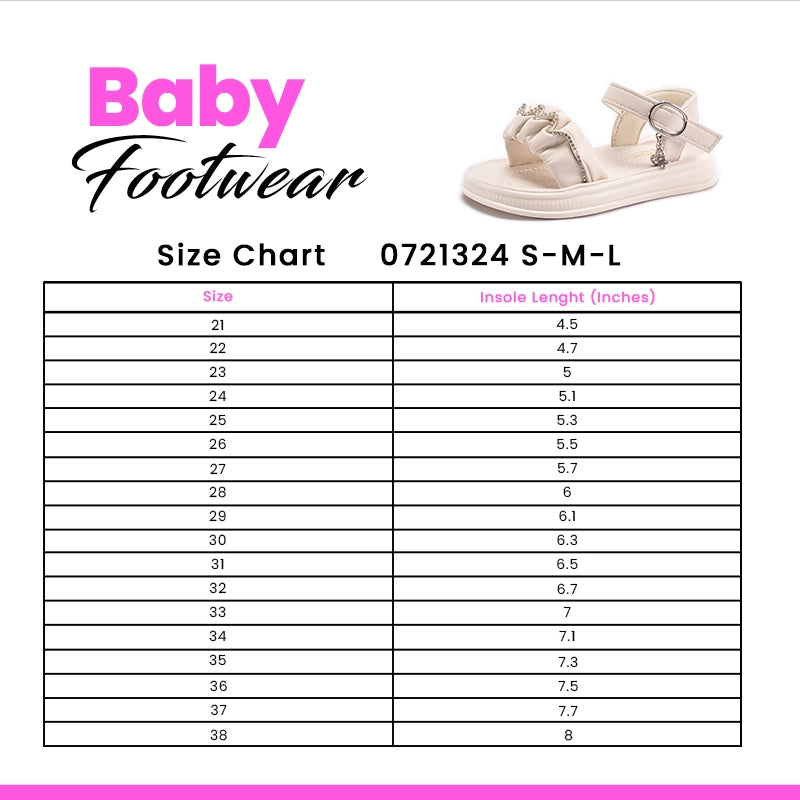 Baby Fancy Sandal Fawn 0721324