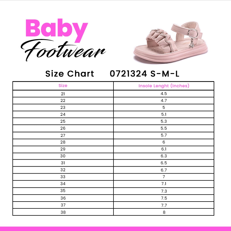 Baby Fancy Sandal Pink 0721324