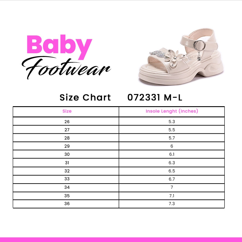 Baby Fancy Sandal Fawn 0721331