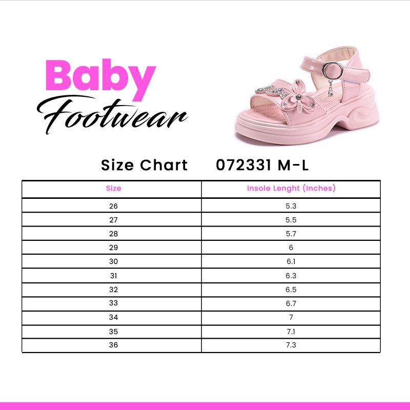 Baby Fancy Sandal Pink 0721331
