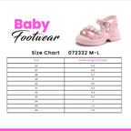 Baby Fancy Sandal Pink 0721332