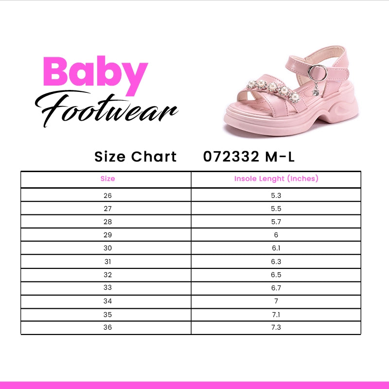 Baby Fancy Sandal Pink 0721332