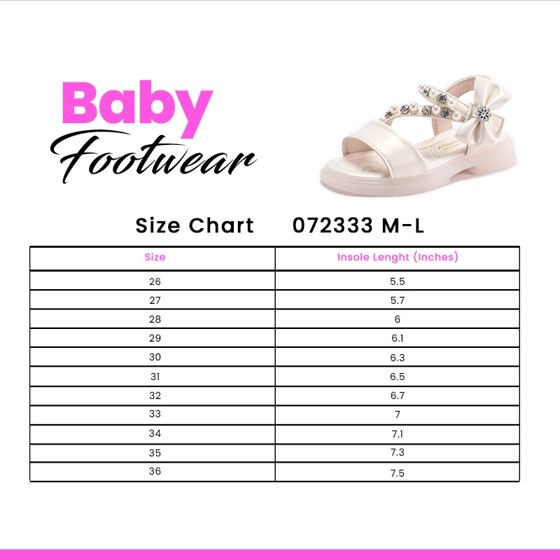Baby Fancy Sandal Fawn 0721333