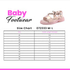 Baby Fancy Sandal Peach 0721333