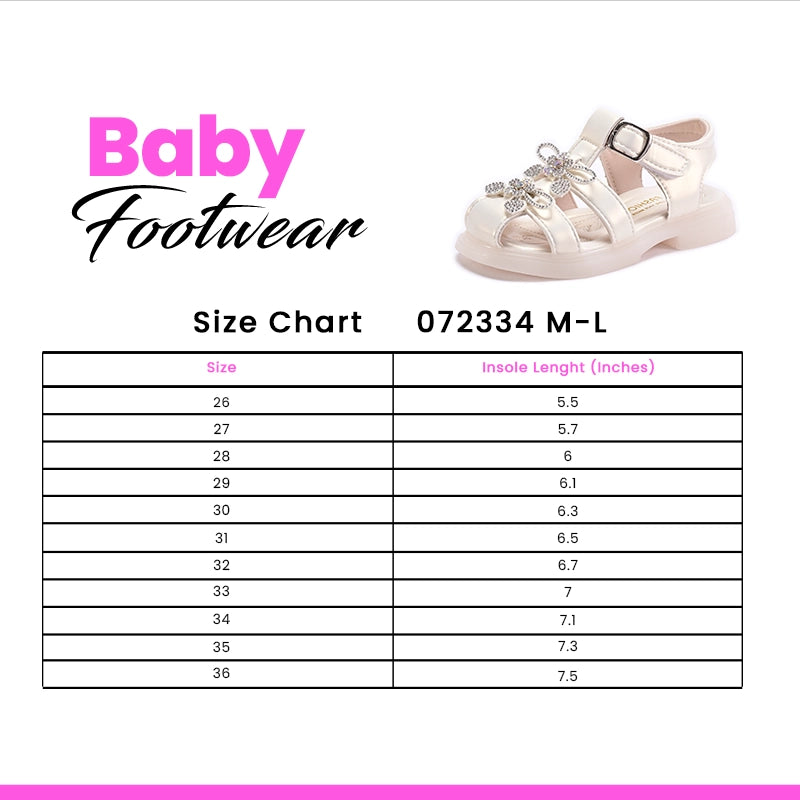 Baby Fancy Sandal Fawn 0721334