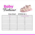 Baby Fancy Sandal Peach 0721334