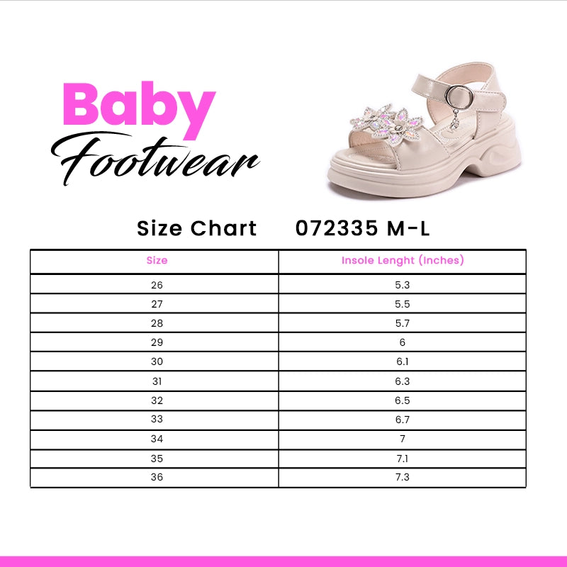 Baby Fancy Sandal Fawn 0721335