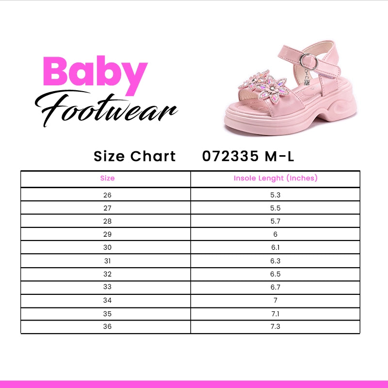 Baby Fancy Sandal Pink 0721335