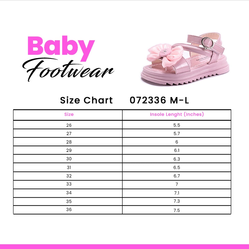 Baby Fancy Sandal Pink 0721336