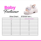 Baby Fancy Sandal White 0721337