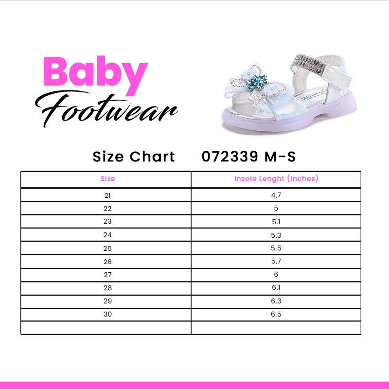 Baby Fancy Sandal Turquoise 0721339